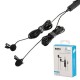 BOYA BY-M1DM Omni-Directional Lavalier Microphone