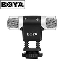 BOYA BY-MM3 Dual Head Stereo Recording Condenser Microphone