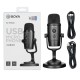 BOYA BY-PM500 USB Microphone With Omnidirectional & Cardioid Condenser Polar Pattern