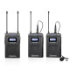 BOYA BY-WM8 Pro-K2 UHF Dual-Channel Wireless Microphone System