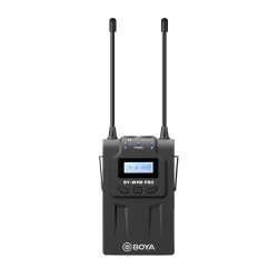 BOYA BY-WM8 Pro-K2 UHF Dual-Channel Wireless Microphone System