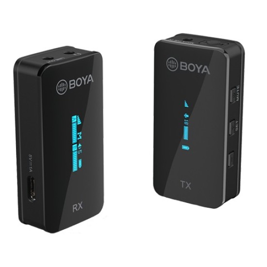 BOYA BY-XM6-S1 2.4GHz Ultra-compact Wireless Microphone System