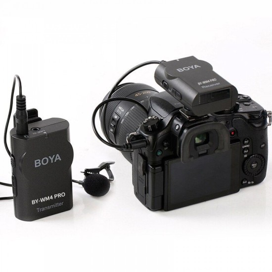 BOYA WM4 Pro Wireless Microphone