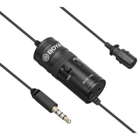 Boya BY-M1 Pro 3.5mm Lavalier Microphone