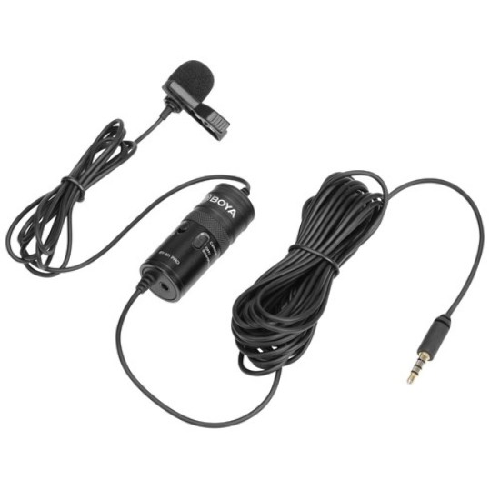 Boya BY-M1 Pro 3.5mm Lavalier Microphone