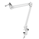 FIFINE BM63 Boom Arm Stand with 15.5 Arms, Build-in Springs, Handling Max 2 Kilograms of Weight for All Standard Mics, Mounts FIFINE BM63 Boom Arm Stand with 15.5 Arms, Build-in Springs, Handling Max 2 Kilograms of Weight for All Standard Mics, Mounts