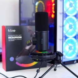FIFINE K658 USB Dynamic Cardioid Podcast Microphone