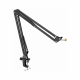 FIFINE CS1 Scissor Boom Arm Stand with 3/8" Thread Size and 5/8" Adapter for All Standard Mics, Mic Mounts, Shock Mounts FIFINE CS1 Scissor Boom Arm Stand with 3/8" Thread Size and 5/8" Adapter for All Standard Mics, Mic Mounts, Shock Mounts