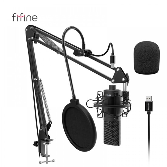 Fifine Microphone Setup Guide for ZOOM on PC or MAC