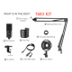 Fifine T683 USB Microphone Arm Stand Kit Gaming Recording Mic