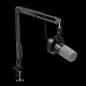 FIFINE AmpliTank K688CT USB/XLR Dynamic Microphone Kit with Boom Arm Stand