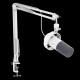 FIFINE AmpliTank K688CT USB/XLR Dynamic Microphone Kit with Boom Arm Stand