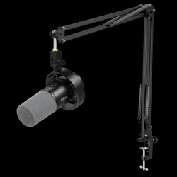FIFINE AmpliTank K688CT USB/XLR Dynamic Microphone Kit with Boom Arm Stand