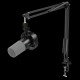 FIFINE AmpliTank K688CT USB/XLR Dynamic Microphone Kit with Boom Arm Stand