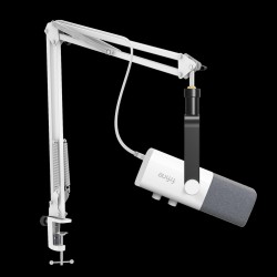 FIFINE AmpliGame AM8T USB/XLR Dynamic Microphone Kit with Boom Arm Stand