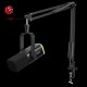 FIFINE AmpliGame AM8T USB/XLR Dynamic Microphone Kit with Boom Arm Stand
