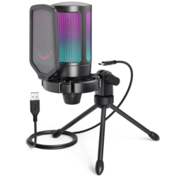 FIFINE A6V Gaming USB Microphone