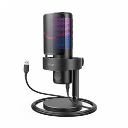 Fifine AMPLIGAME A9 USB Gaming RGB Microphone