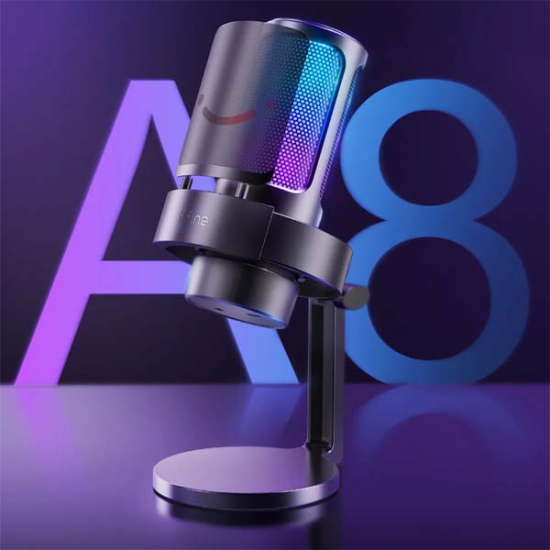 FiFine Ampligame A8 USB-C Condenser Mic FiFine Ampligame A8 USB-C Condenser Mic