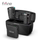 Fifine M9 Dual Wireless Microphone System combo edition ( IOS, TYPE C , CAMERA) Fifine M9 Dual Wireless Microphone System combo edition ( IOS, TYPE C , CAMERA)