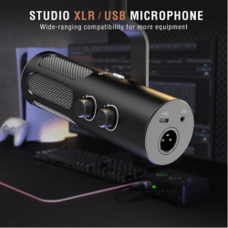 FIFINE AmpliTank Tank3 USB/XLR Dynamic Mic