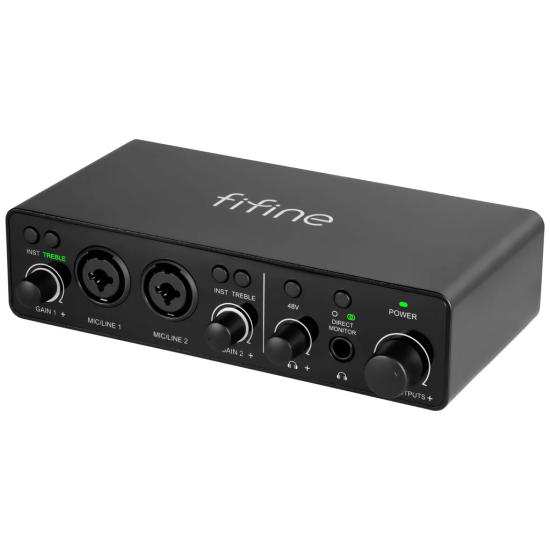 FIFINE AmpliTank Ampli3 Audio Interface FIFINE AmpliTank Ampli3 Audio Interface