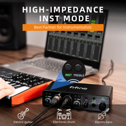 FIFINE AmpliTank Ampli3 Audio Interface