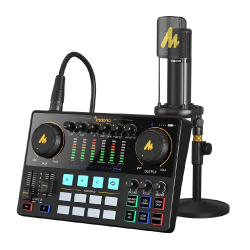MAONOCASTER AME2A Integrated Audio Production Studio Single Mic Bundle