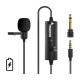 MAONO AU-100R RECHARGEABLE OMNIDIRECTIONAL LAPEL MICROPHONE