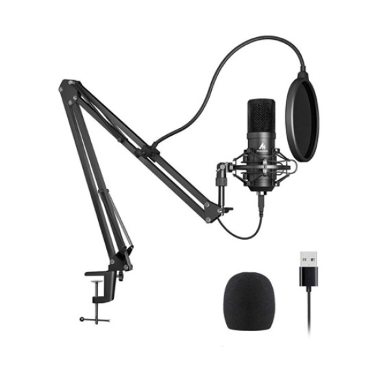 MAONO AU-A04 PLUG & PLAY USB MICROPHONE KIT