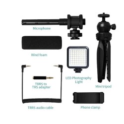 MAONO AU-CM11PL PROFESSIONAL VLOGGING MICROPHONE