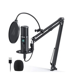 MAONO AU-PM422 PROFESSIONAL CONDENSER MICROPHONE WITH TOUCH MUTE BUTTON