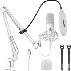 Maono Studio Quality AU A04 Gen2 Condenser Microphone