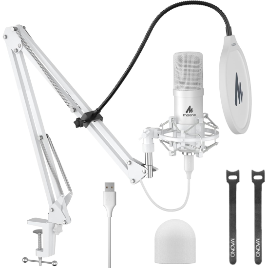 Maono Studio Quality AU A04 Gen2 Condenser Microphone Maono Studio Quality AU A04 Gen2 Condenser Microphone