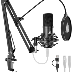 Maono Studio Quality A04 Gen2 Condenser Microphone