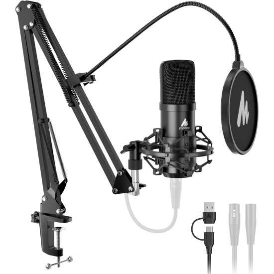 Maono Studio Quality A04 Gen2 Condenser Microphone Maono Studio Quality A04 Gen2 Condenser Microphone