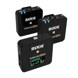 Rode Wireless GO II Dual Channel Wireless Microphone