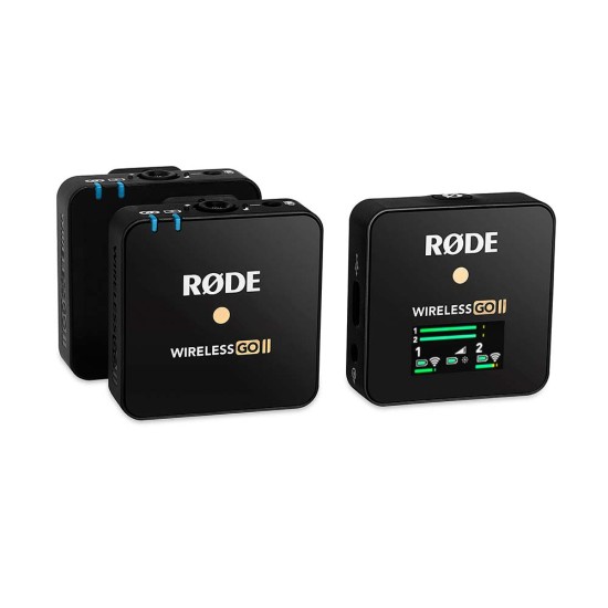 Rode Wireless GO II Dual Channel Wireless Microphone