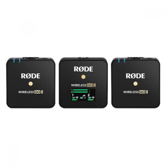 Rode Wireless GO II Dual Channel Wireless Microphone