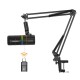 Comica EJoy D10 PRO RGB Cardioid Dynamic Wireless Microphone with XLR & USB-C | 48kHz/24-bit