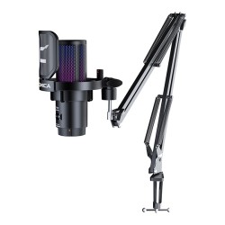 Comica EJoy Uni Pro Wireless Studio Microphone with RGB Light | 48kHz/24-bit Recording | USB-C