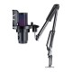 Comica EJoy Uni Pro Wireless Studio Microphone with RGB Light | 48kHz/24-bit Recording | USB-C