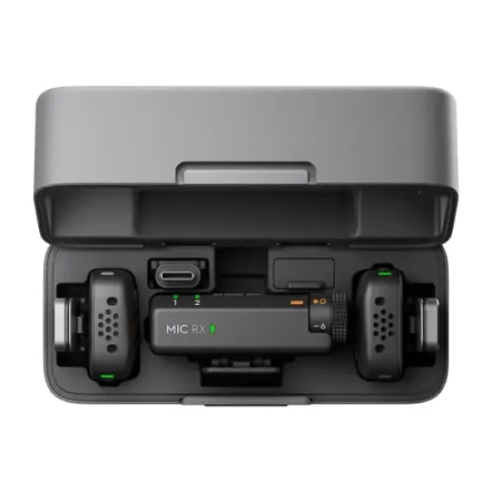 DJI Mic Mini Wireless Microphone System DJI Mic Mini Wireless Microphone System