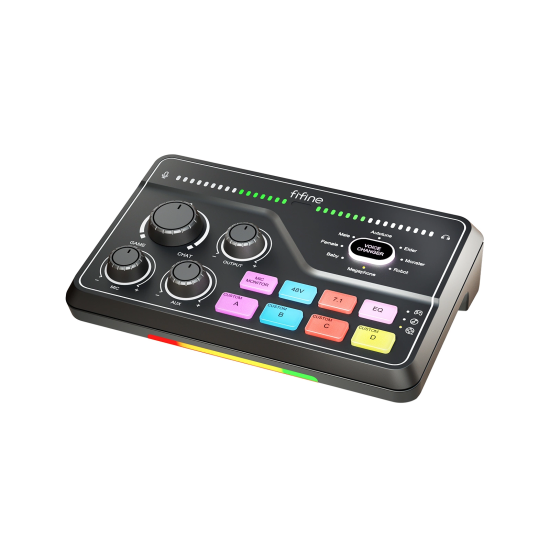 Fifine AmpliGame SC8 Audio Mixer Fifine AmpliGame SC8 Audio Mixer