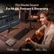 MAONO P1 USB Hybrid Audio Interface with 70dB Mic Gain & Auto Gain