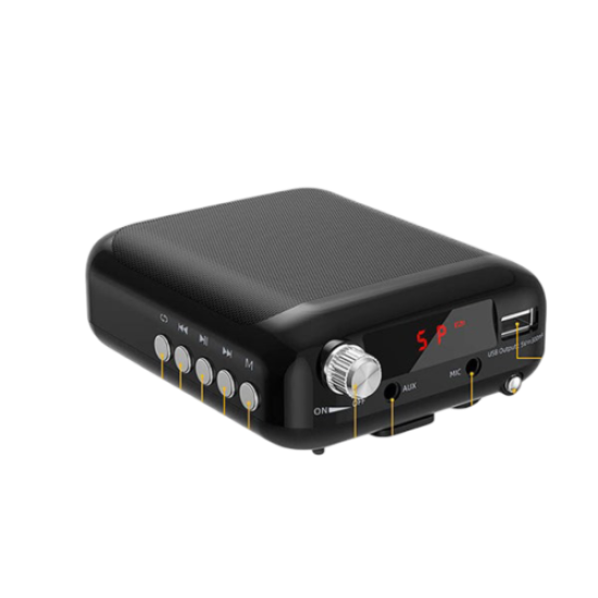 MAONO C01 Portable Voice Amplifier with Rechargeable Battery