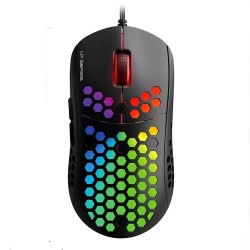 FANTECH UX2 HIVE 12000 DPI HONEYCOMB SHELL RGB GAMING MOUSE