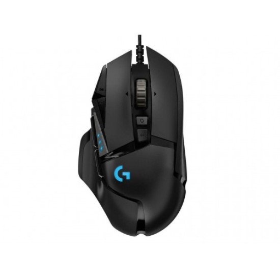 LOGITECH G502 HERO HIGH PERFORMANCE RGB GAMING MOUSE