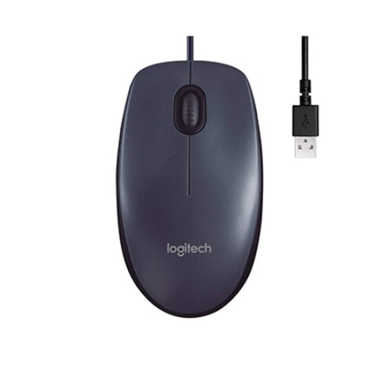 LOGITECH K120 KEYBOARD AND B100 OPTICAL MOUSE COMBO