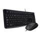 LOGITECH K120 KEYBOARD AND B100 OPTICAL MOUSE COMBO